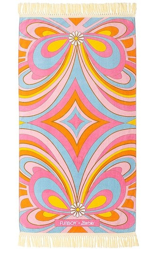 FUNBOY x Barbie Towel in Pink. | Revolve Clothing (Global)