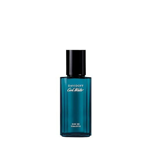 Davidoff Cool Water Eau de Toilette – Aromatic Men's Cologne – With Notes of Coriander, Mint,... | Amazon (US)