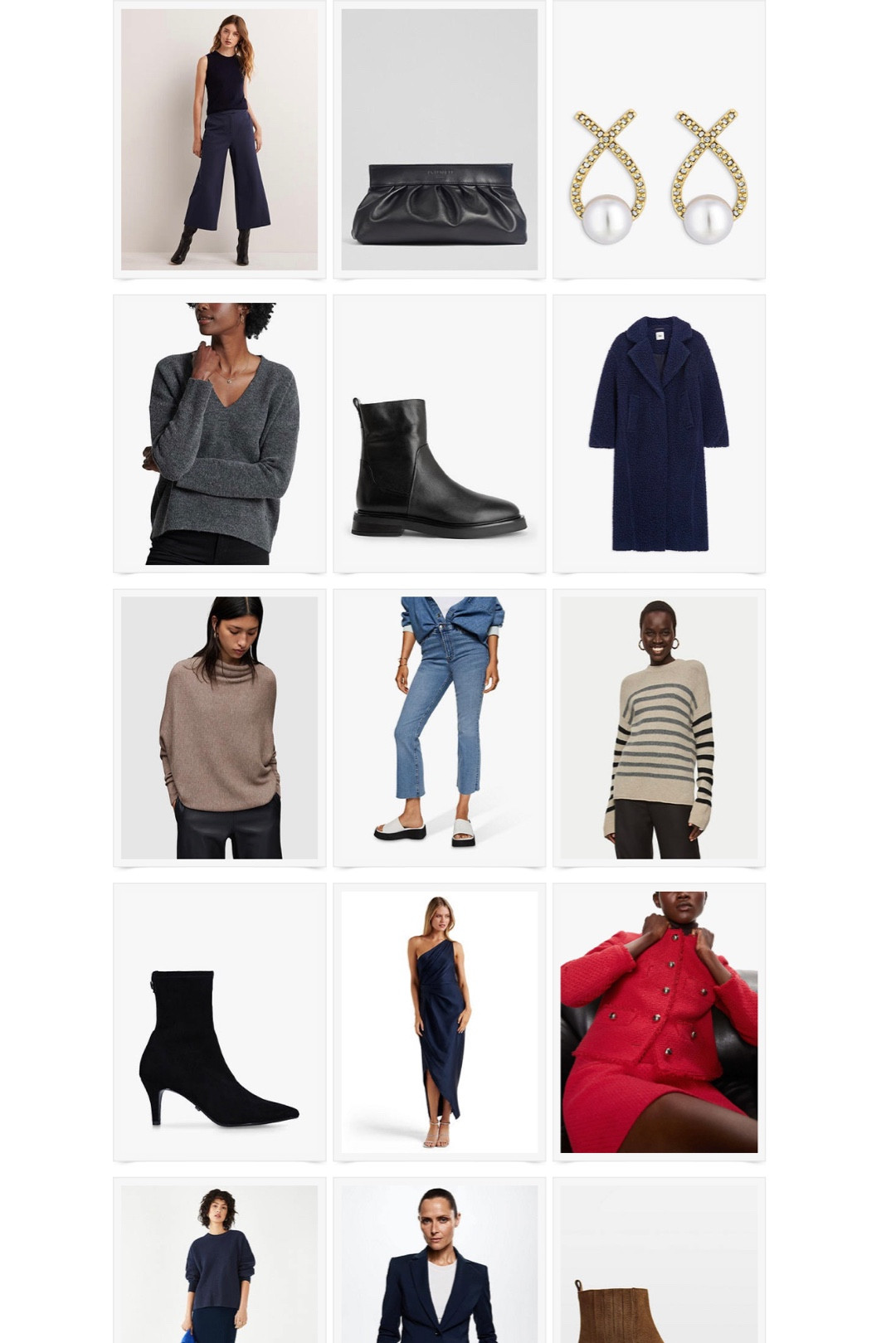 Building blocks - wardrobe staples for effortless style http://ow.ly/vSbc50KSg75 #wardrobeessentials #wardrobestaples #mymidlifefashion #fashion #style #midlife #over40 #timelessstyle #effortlessfashion #timelessfashion #effortlessstyle #autumn #autumnfashion #autumnstyle #midlifestyle #midlifefashion 

#LTKeurope #LTKstyletip #LTKSeasonal