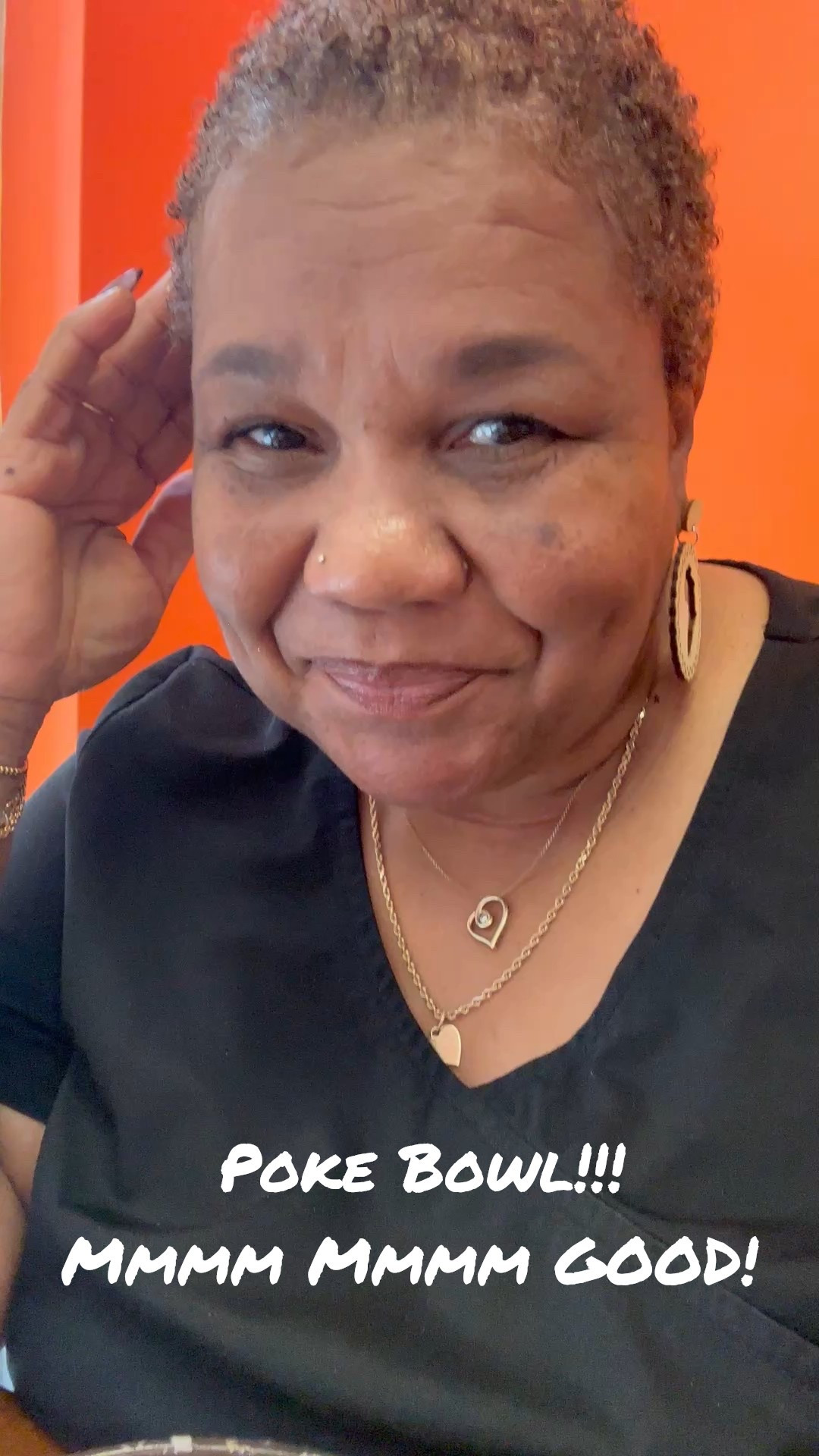 My FAVORITE lunch!! A POKE BOWL!!! 