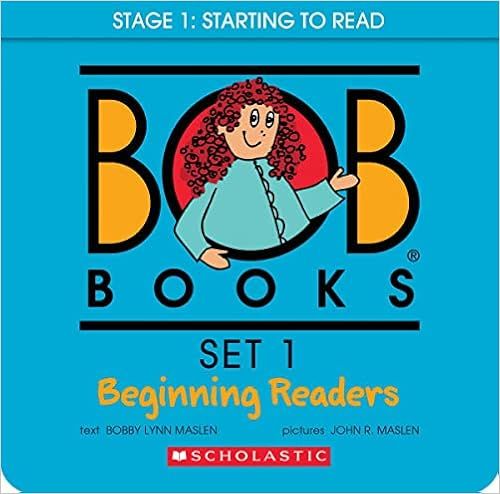 Bob Books, Set 1: Beginning Readers    Paperback – Box set, May 1, 2006 | Amazon (US)