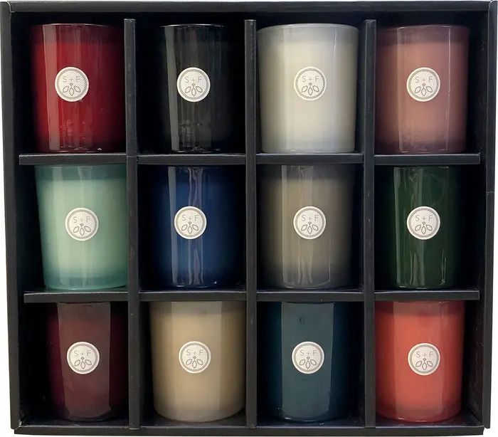 Candle Advent Box - Set of 12 | Nordstrom Rack