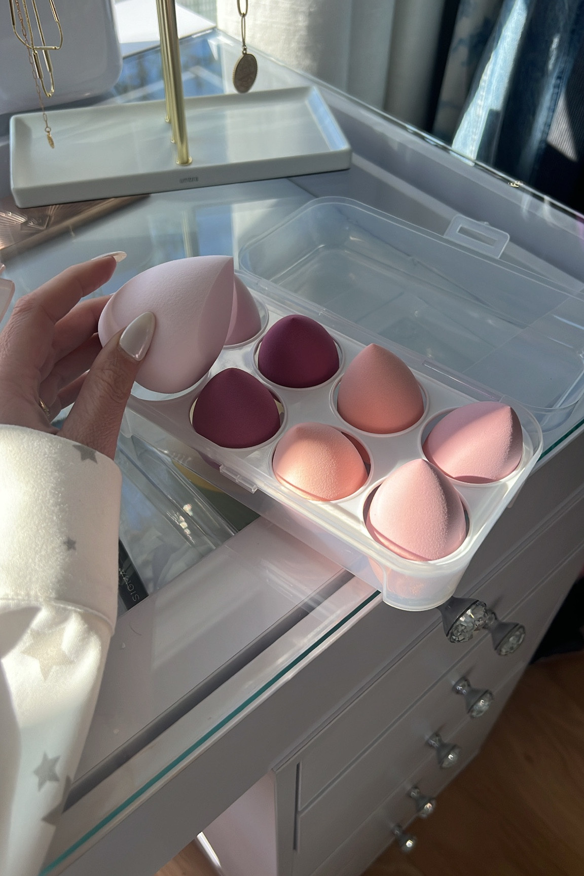 Beauty blender dupes! Whole set is just $6.99!!

#LTKunder50 #LTKbeauty