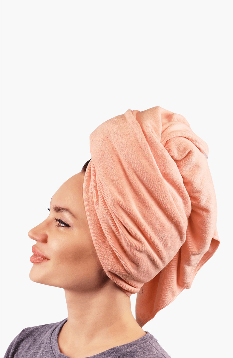 Microfiber Hair Towel | Nordstrom