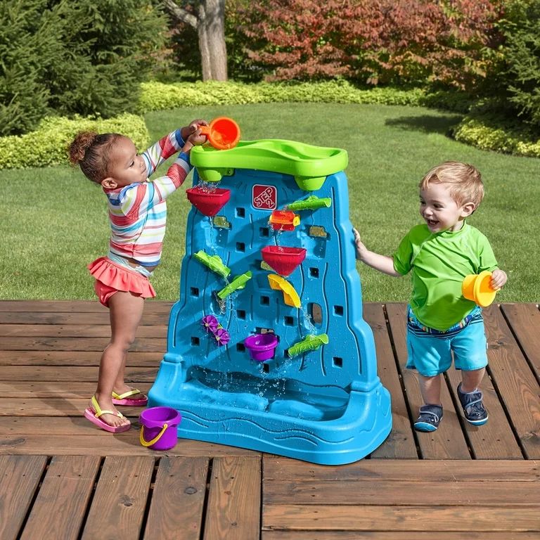 Step2 Waterfall Discovery Wall Water Activity Toy | Walmart (US)