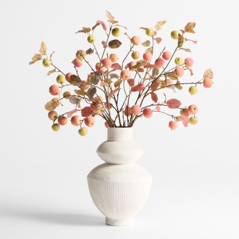 Faux Apple Stem 38 | Crate & Barrel