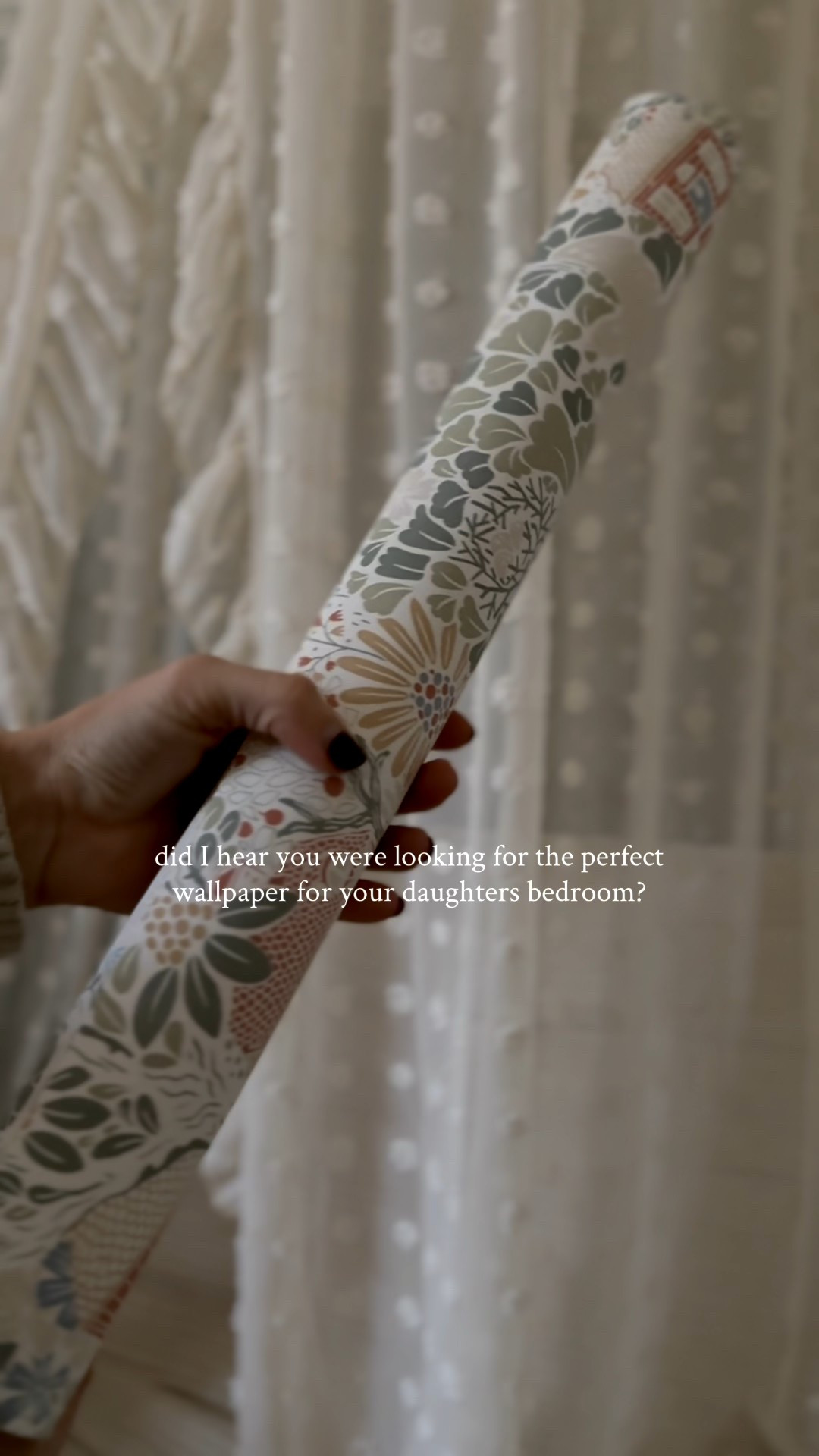 You know those wallpapers that just make a room feel magical — like you’ve poured heart into every detail? This is one of them. It’s warm, whimsical, and has that nostalgic cottage feel that never goes out of style.



#LTKHome #LTKKids #LTKFamily