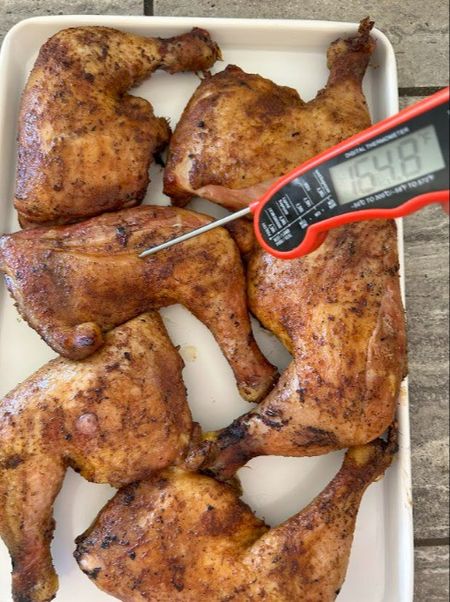 We've been using this meat thermometer to make sure our meat is fully cooked and safe to eat. It's been a game-changer in the kitchen. No more guessing if the meat is done!

#LTKfindsunder50 #LTKfindsunder100 #LTKhome