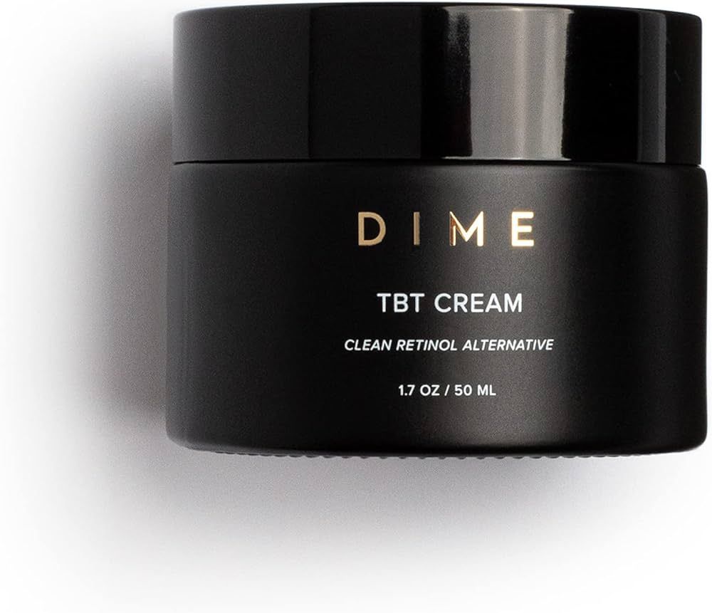 Dime Beauty TBT Anti Aging Facial Cream, Clean Retinol Alternative, Moisturizes Skin and Removes ... | Amazon (US)