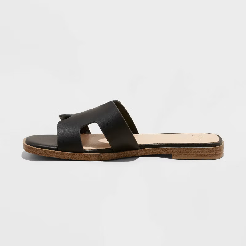 SponsoredTarget/Clothing, Shoes & Accessories/Shoes‎Shop all A New DayWomen's Nina Flat Sandals... | Target