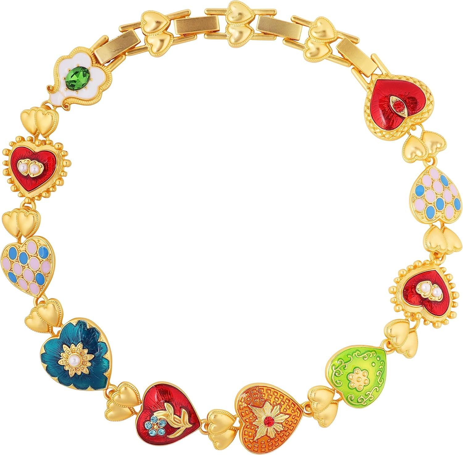 Statement Vintage Necklace for Women | Amazon (US)