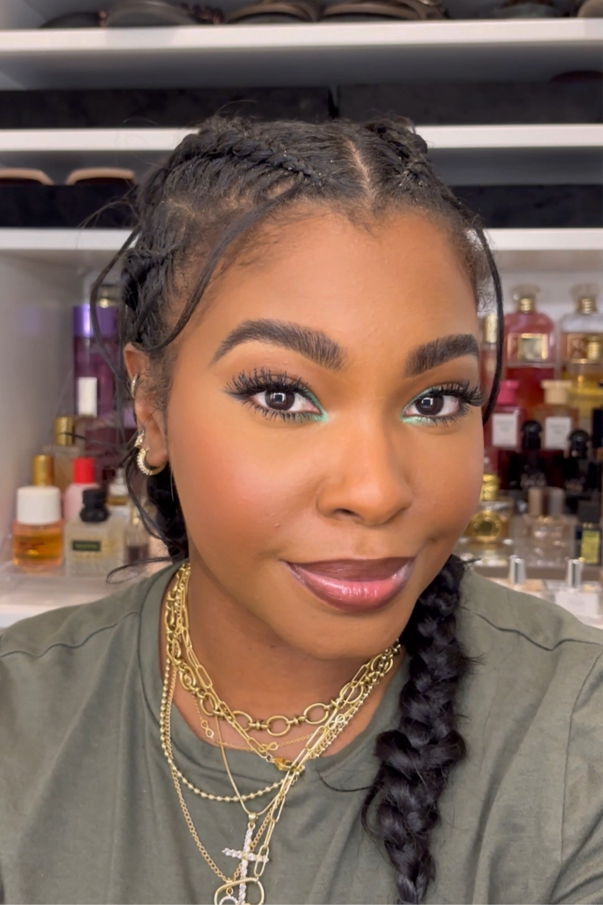 finally got around to trying the new Fenty foundation and I LOVE! Shade 420 
Linking the other products that brought this look together 


#LTKFindsUnder100 #LTKBeauty