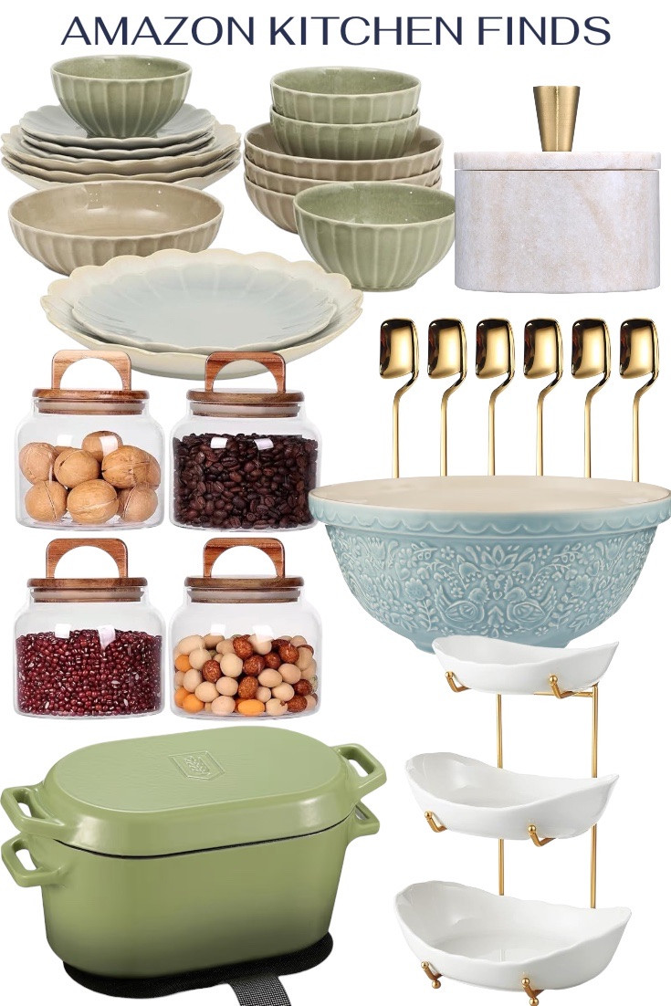Amazon kitchen finds I’m loving. #LTKSpringSale 

#LTKmomlife #LTKHome #LTKSeasonal #LTKSaleAlert #LTKfoodie