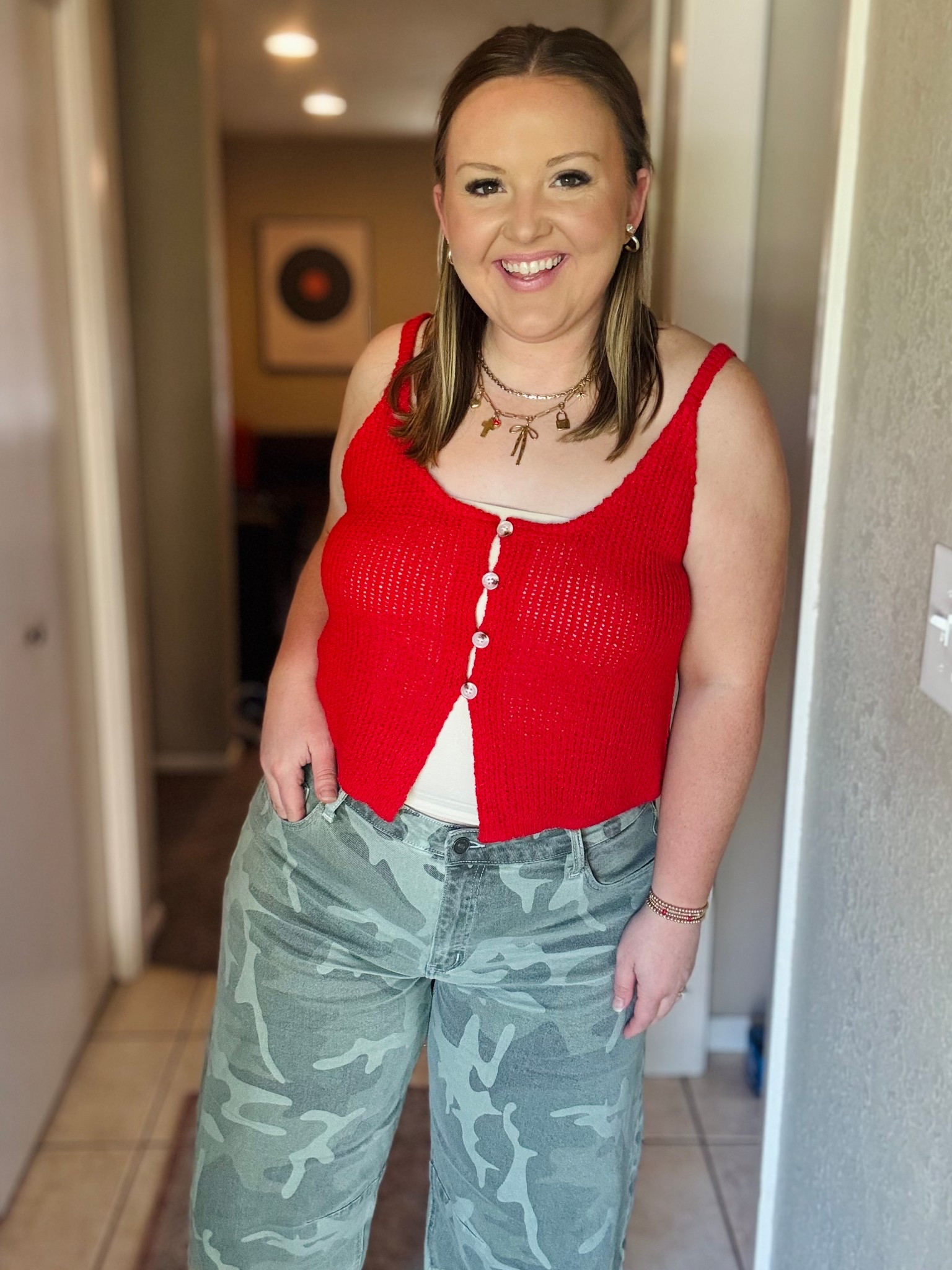 Red Hot American Nights❤️ A festive fit for some baseball & pre 4th of July fun! 

#LTKSeasonal #LTKStyleTip