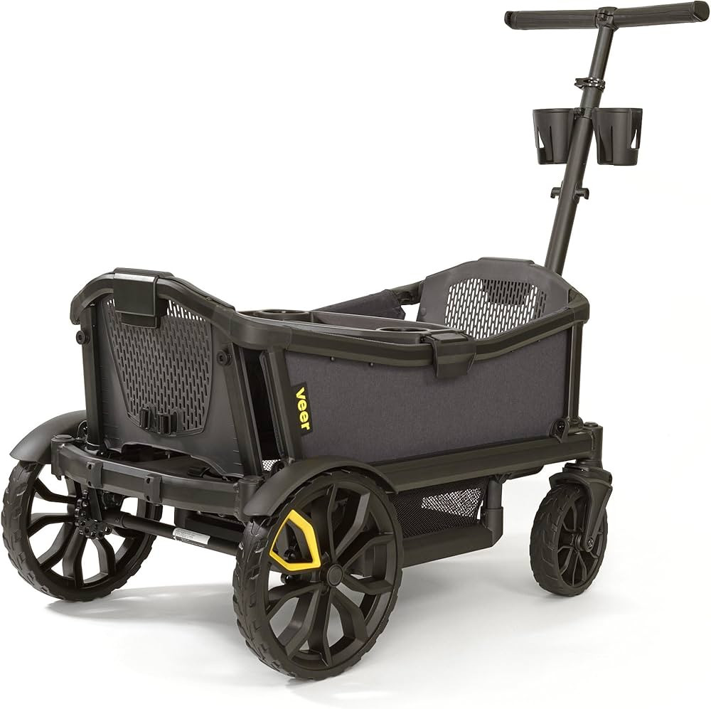 Veer All-Terrain Cruiser | Premium Off-Road Wagon Stroller for Babies, Toddlers, and Kids | Push/... | Amazon (US)