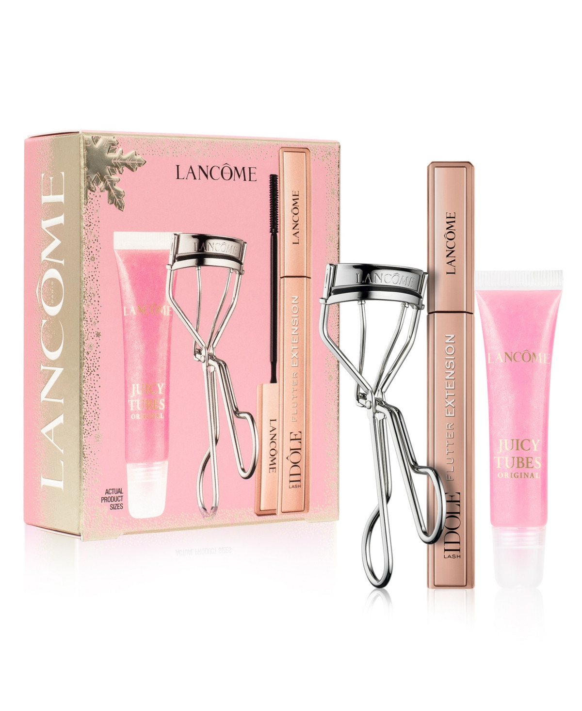 Lancome 3-Pc. Limited-Edition Lash Idole Mascara and Juicy Tube Makeup Set | Macy's