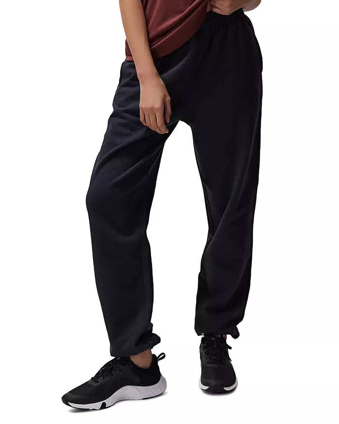 Cotton Boyfriend Terry Slub Sweatpants | Bloomingdale's (US)