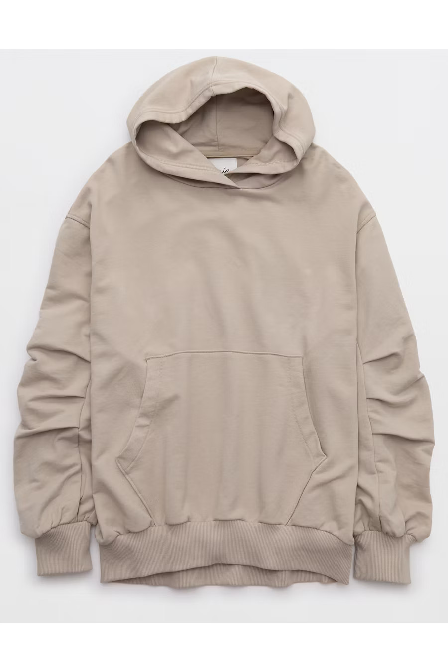 Aerie Jet Setter Hoodie Women's Stone Harbor XXS | American Eagle Outfitters (US & CA)