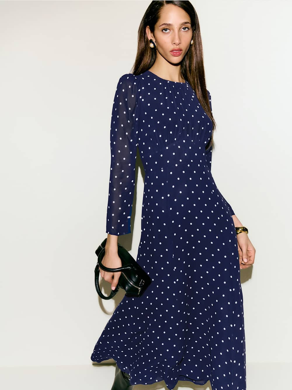 Lysander Dress | Reformation (Global)