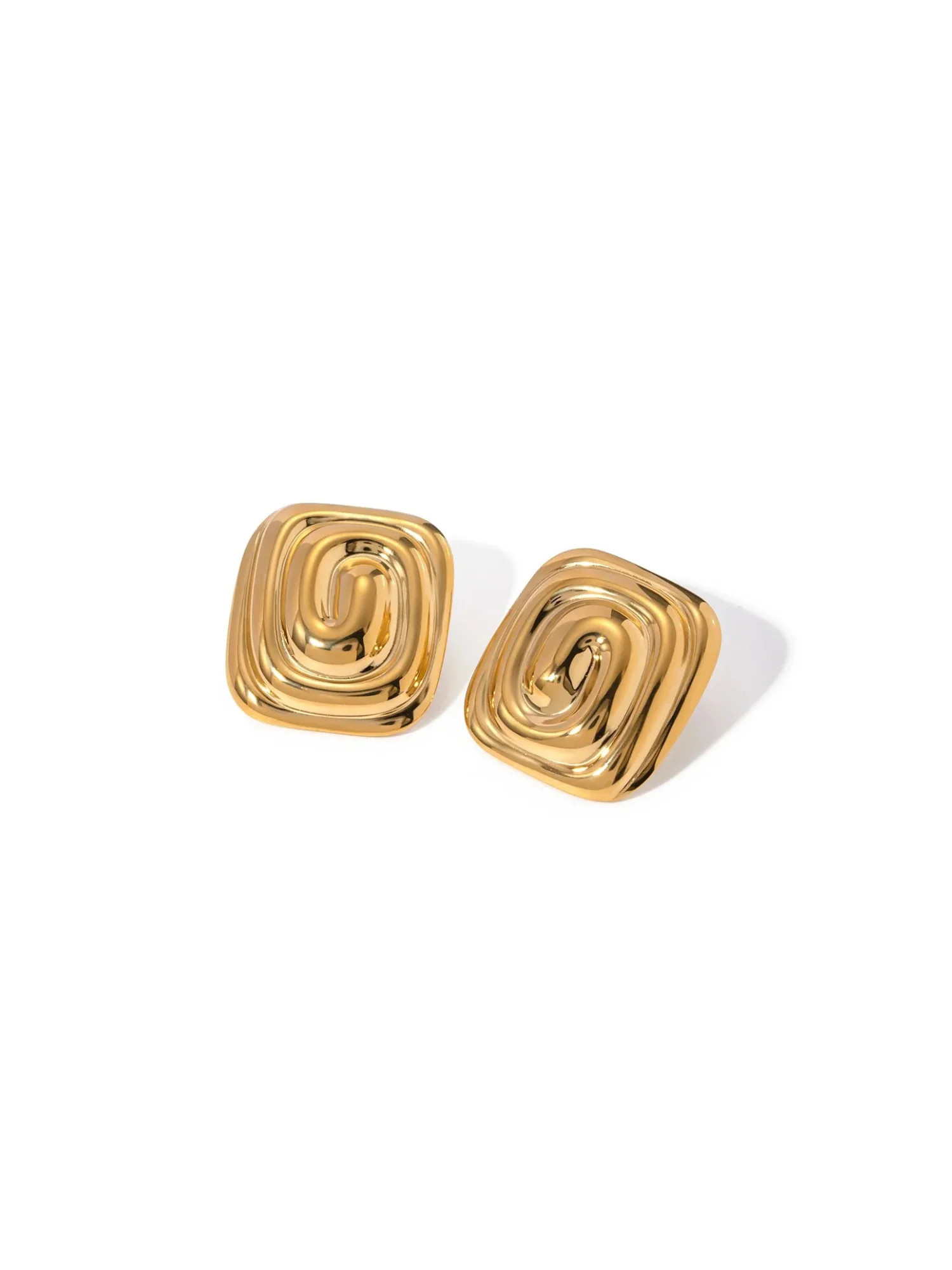 Matilda Swirl Earring | Emily McCarthy