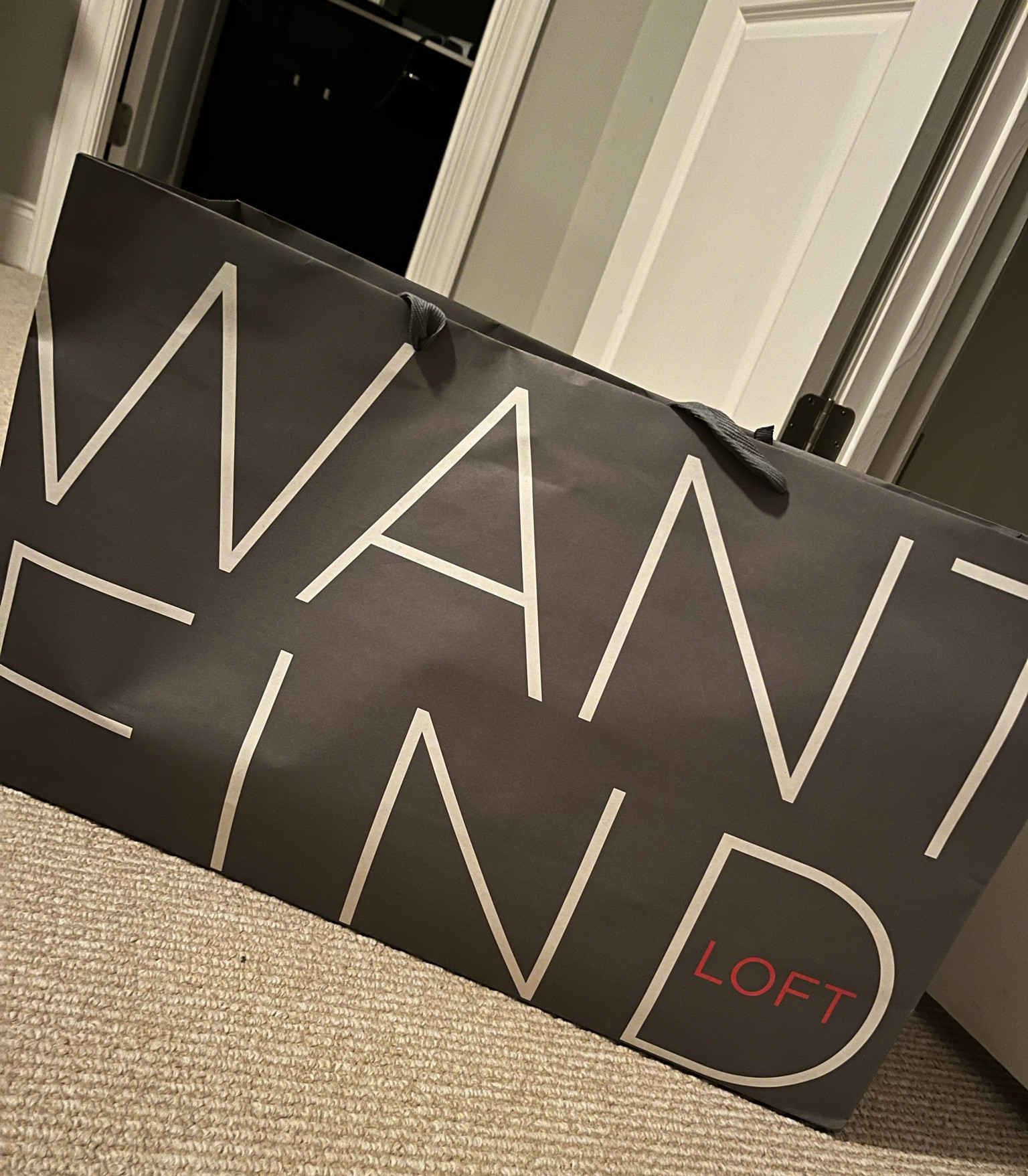 Loft fall sale - 50% off 