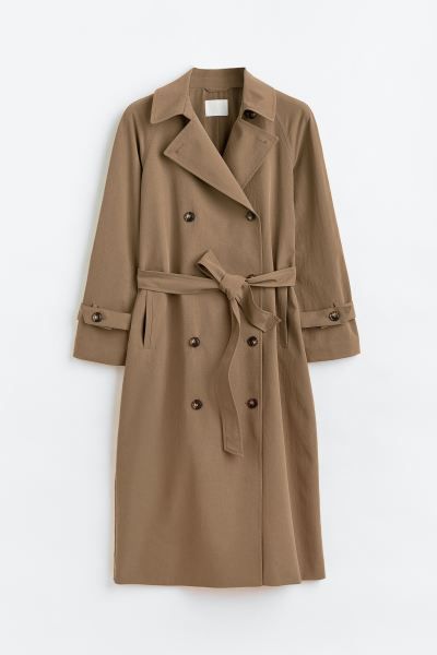 Double-breasted Trench Coat | H&M (US + CA)