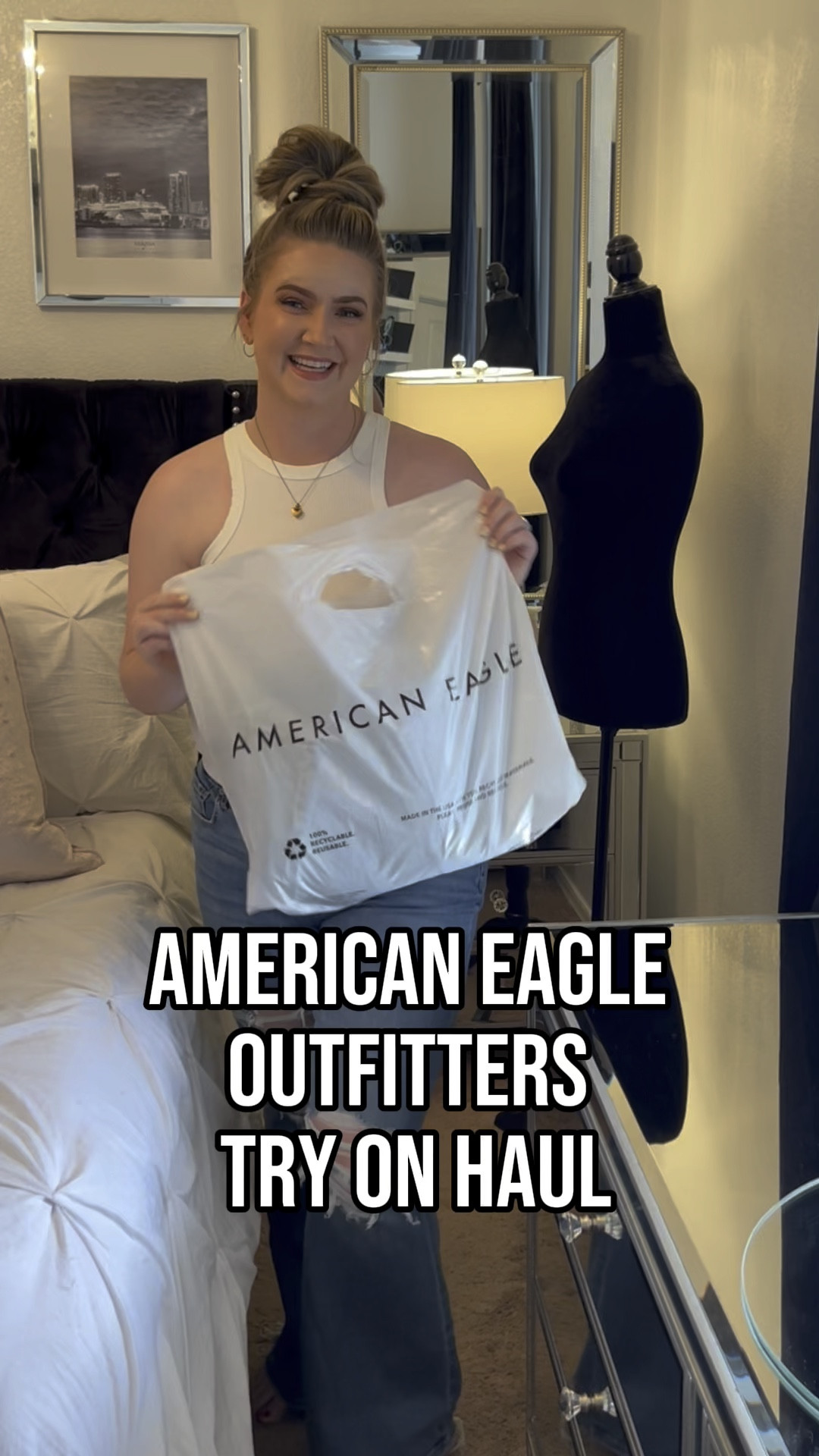 I seriously cannot get over these amazing finds from American Eagle! Their jeans are truly the best and I’m especially a huge fan of the flare jeans and the mom jeans! Which one is your favorite? I’m wearing a size 12 in everything and they fit TTS! Also, I noticed that select styles are currently on sale as well! #americaneagle

#LTKSpringSale #LTKVideo #LTKmidsize