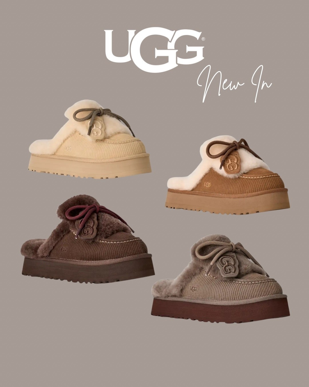 New in Ugg Disquette Heritage boots clog mules

#LTKuk #LTKautumn #LTKshoes