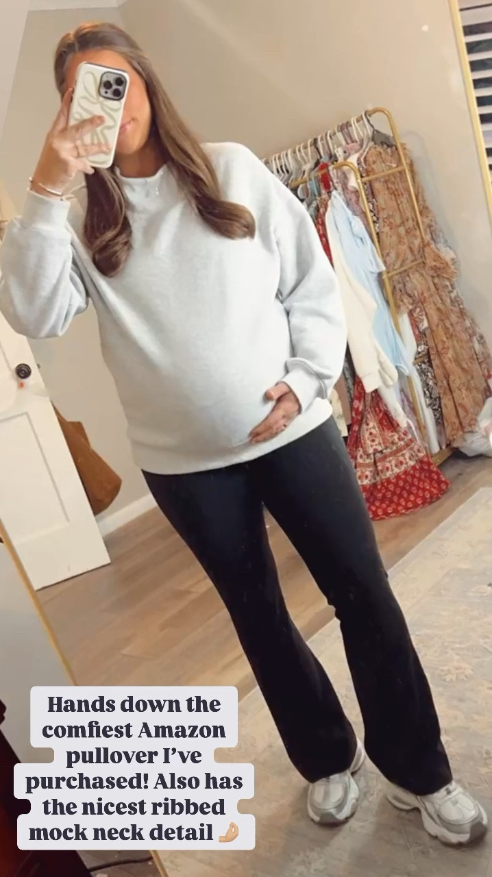 Athleisure, athletic wear, bump friendly athletic wear, bump friendly athleisure, casual wear, casual ootd, lululemon flare leggings, lululemon leggings, amazon pullover, amazon top, amazon athleisure, amazon athletic wear, amazon finds, amazon fashion, amazon style, lululemon ootd, dad sneakers, dad shoes ootd 

#LTKTravel #LTKFitness #LTKBump