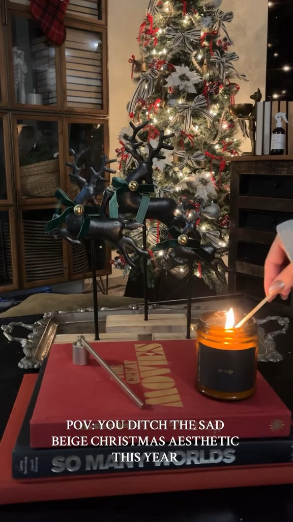 Traditional Christmas vibes this year 

#LTKwinter #LTKcasa #LTKcanada