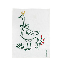 Goose Tea Towel Linen | Daylesford Organic