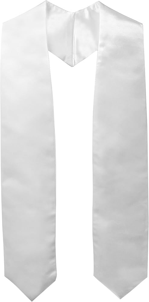 GraduationMall Unisex Kindergarten Plain Graduation Stole | Amazon (US)