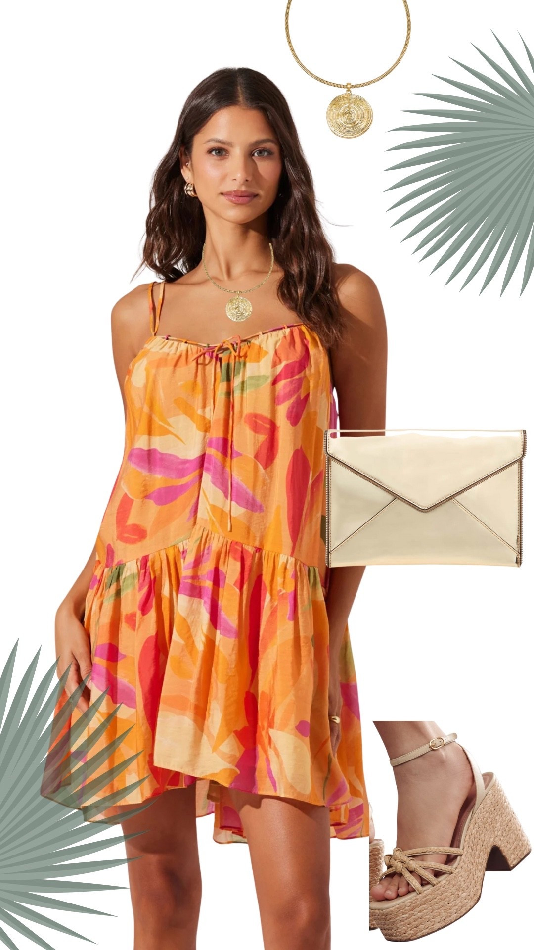Loving this colorful dress for our trip and for Clemson game! 

#LTKStyleTip #LTKFindsUnder100 #LTKSeasonal