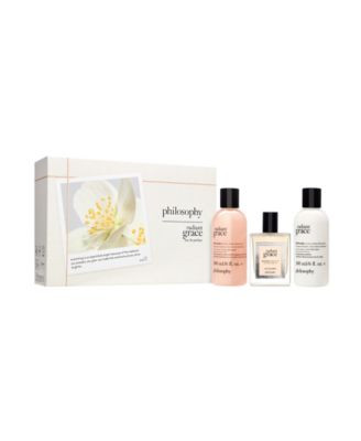 philosophy 3-Pc. Radiant Grace Eau de Parfum Gift Set - Macy's | Macy's