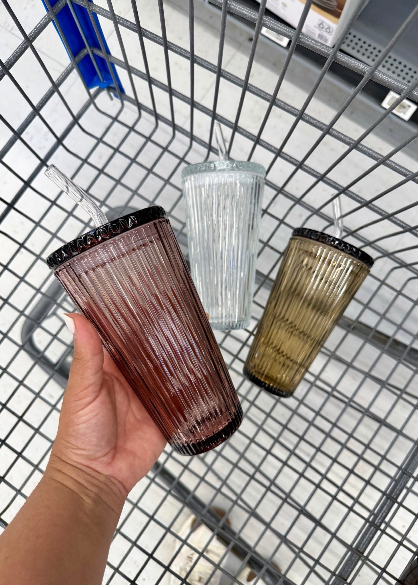 @walmart $5 glass tumbler!! Perfect for iced coffee ☕️

#LTKHome #LTKSeasonal #LTKCon