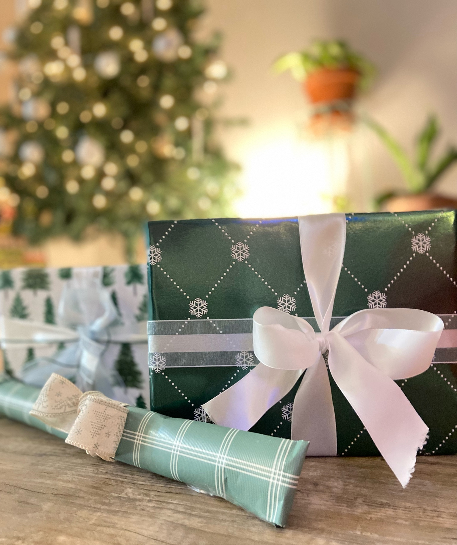 This years Christmas wrapping theme. Simple clean wrapping paper options for under $10

#LTKHoliday #LTKSeasonal #LTKCyberWeek