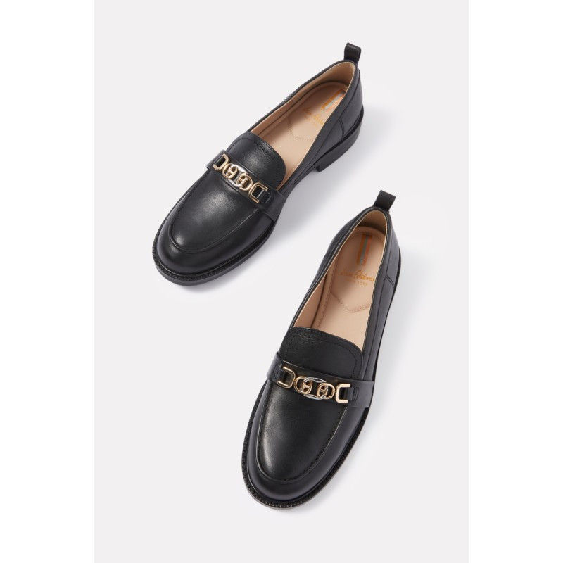 SAM EDELMAN Christy Leather Flat | EVEREVE | Evereve