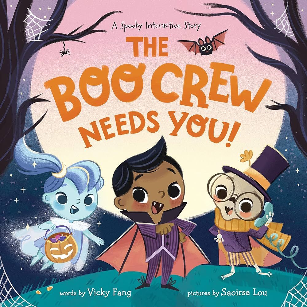 The Boo Crew Needs YOU!: An Interactive Halloween Story | Amazon (US)