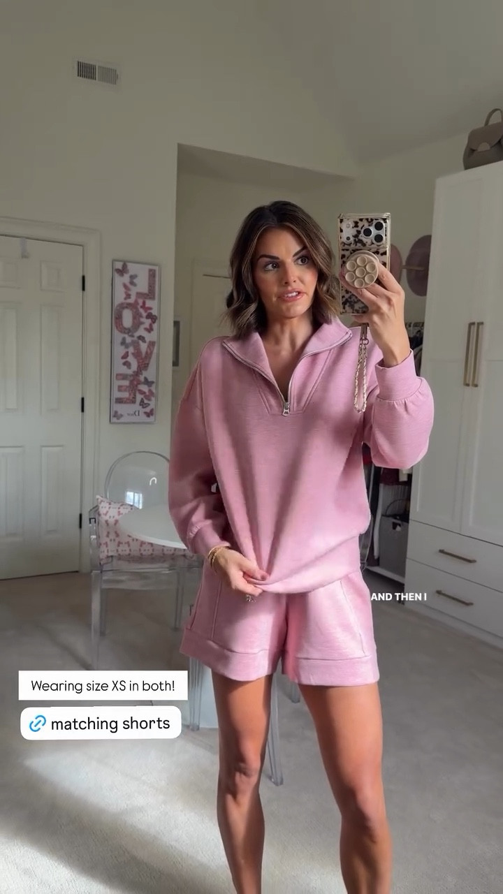 Such a good set for Spring 💕

Wearing size XS in both! @Varley 

#LTKActive #LTKSeasonal