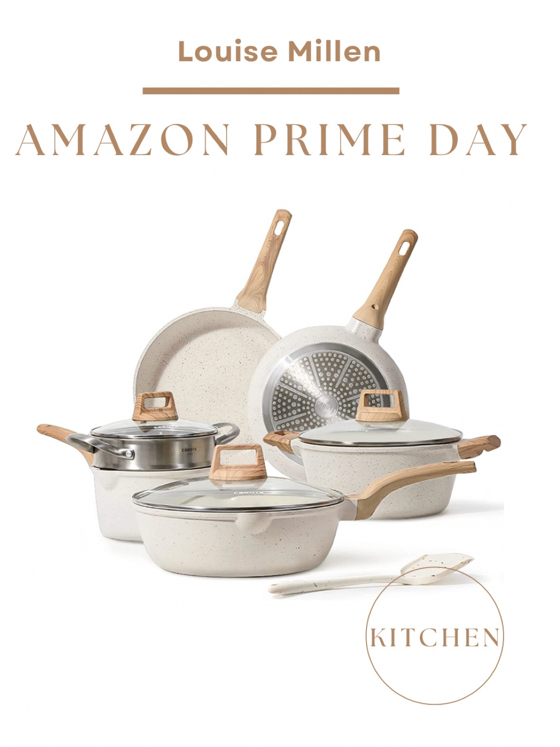 Amazon prime day - Caraway non-toxic pots and pans 

#LTKsalealert #LTKhome #LTKxPrimeDay