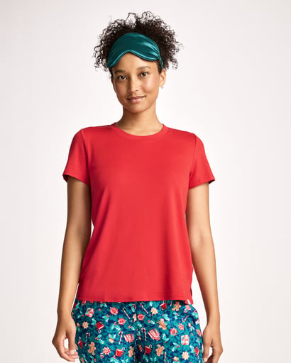 Soft Cool Short Sleeve Tee | Jockey