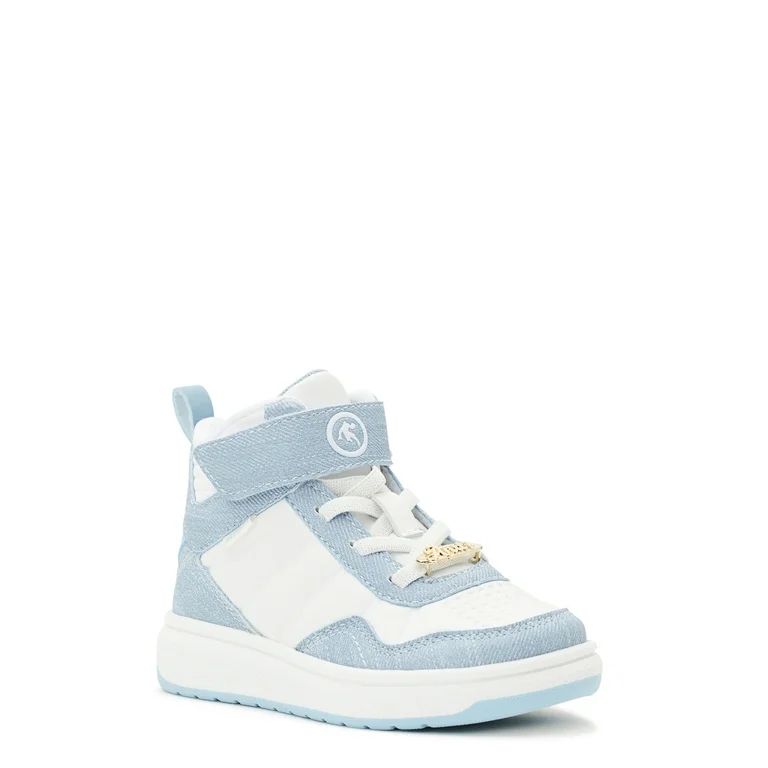 AND1 Toddler Girl Basketball High Top Sneakers - Walmart.com | Walmart (US)