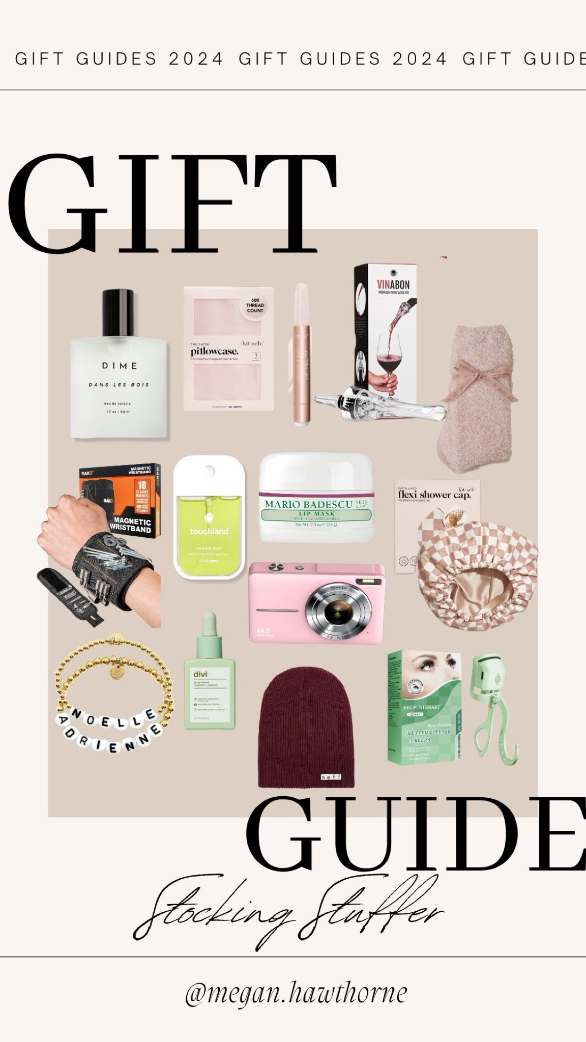 Stocking stuffed ideas for him and her!

#LTKSeasonal #LTKGiftGuide #LTKHoliday