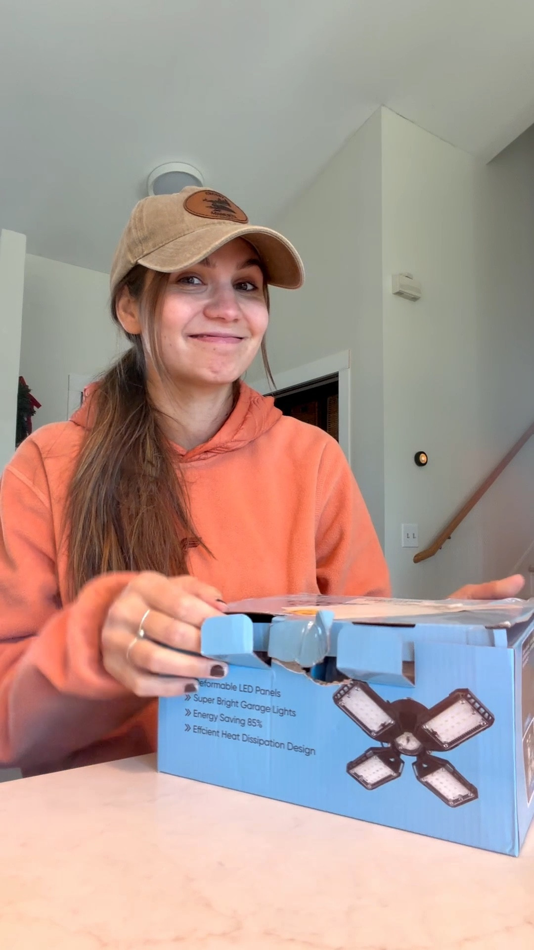 LED bright garage light easy replacement!! 


#LTKHome