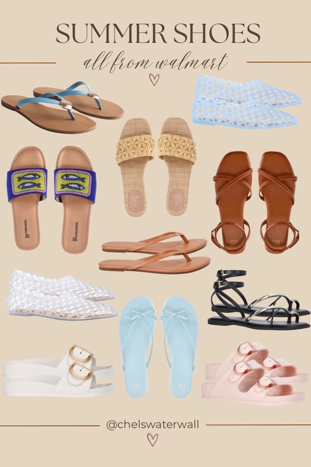 These Walmart sandals are too good! 🌸

#Walmart #WalmartShoes

#LTKootd #LTKgrwm #LTKSaleAlert
