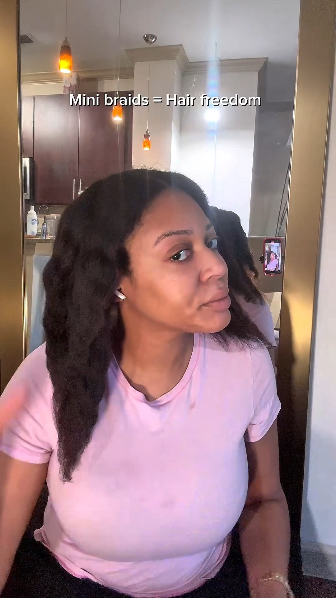 Mini braids install💁🏽‍♀️ Keeping my hair happy, healthy and thriving with growth! It all starts with a good routine🎀💆🏽‍♀️


#LTKselfcare #LTKBeauty #LTKSaleAlert