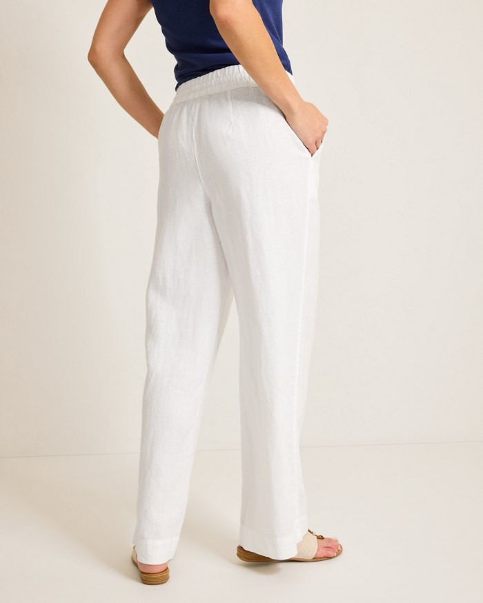Two Palms High-Rise Linen Easy Pants | Tommy Bahama