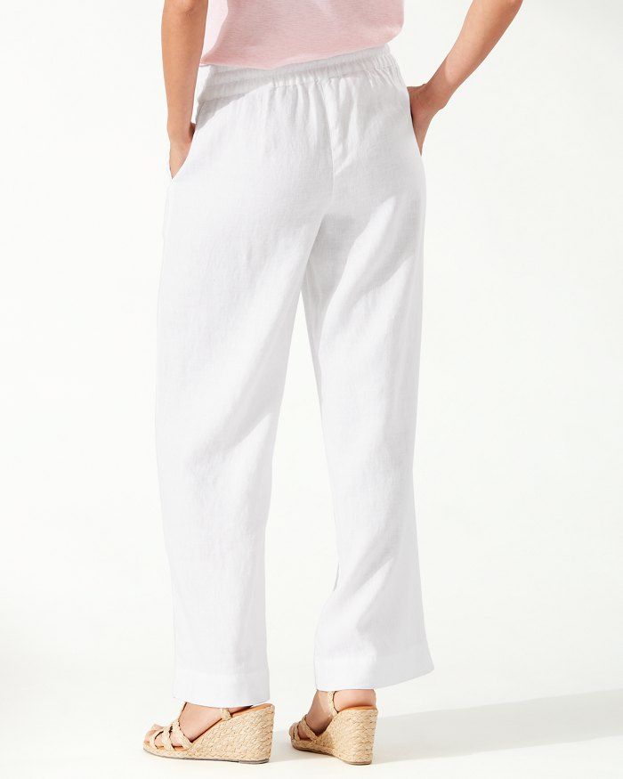 Two Palms High-Rise Linen Easy Pants | Tommy Bahama