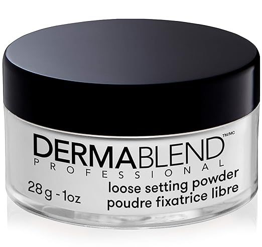 Dermablend Loose Setting Powder, Face Powder Makeup & Finishing Powder for Light, Medium & Tan Sk... | Amazon (US)