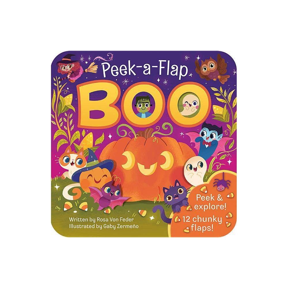 Peek-a-flap Boo (Board Book) (Rosa Vonfeder) | Target